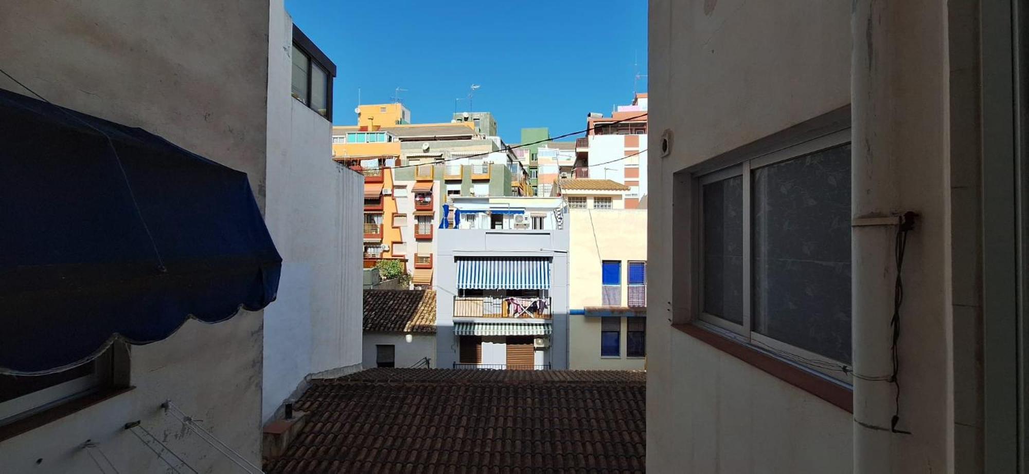 Apartamentos Casa May 1- Centro Benidorm-Solo Mayores De 30 Anos Y Familias Exterior foto